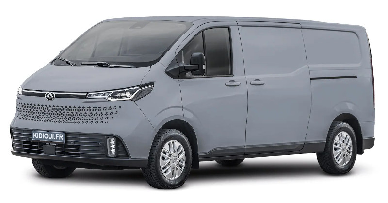 Maxus eDeliver 7