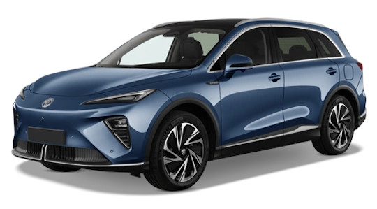 MG MGS6 EV