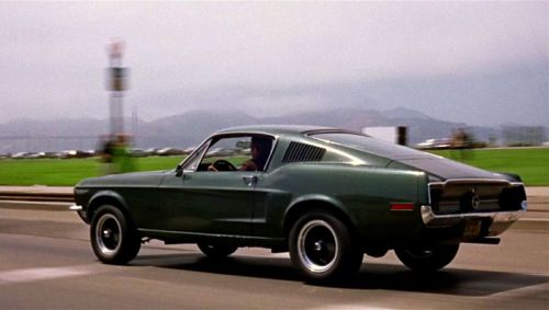 La célèbre Ford Mustang Fastback du film Bullitt (1968)