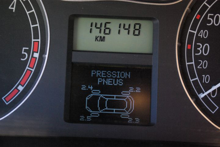 Définition de « Surveillance de la pression des pneus » sur le lexique  automobile de Kidioui