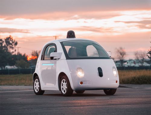 La voiture autonome de Google, baptisée « Google Car »