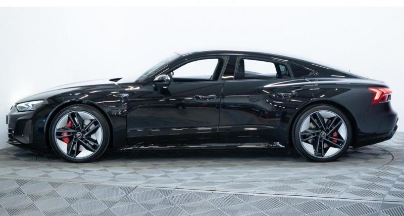 audi e-tron gt rs quattro 598 ch (440kw) photo 2
