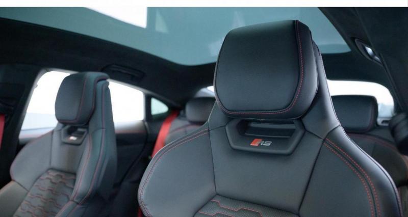 audi e-tron gt rs quattro 598 ch (440kw) photo 4
