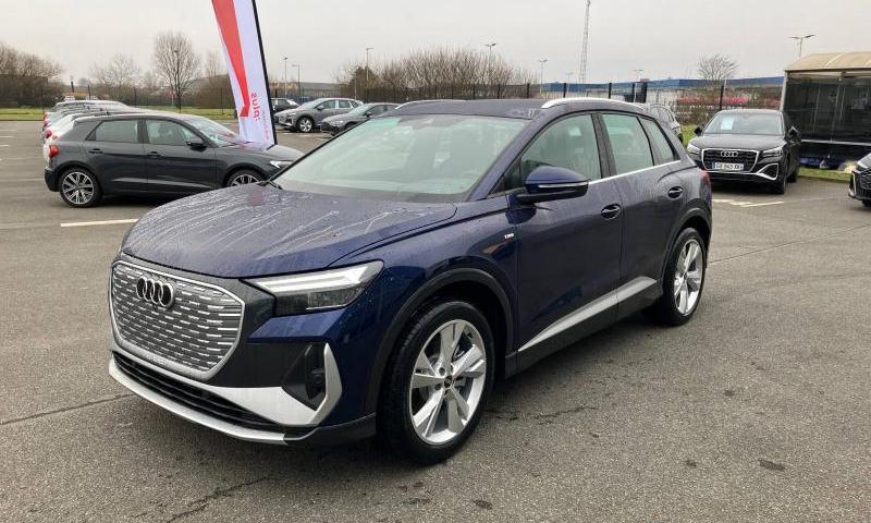 audi q4 e-tron 45 e-tron 285ch s line photo 1