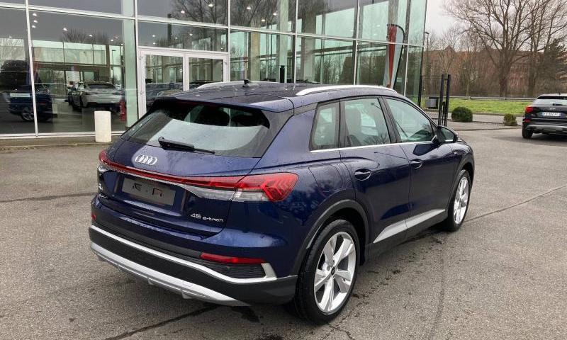audi q4 e-tron 45 e-tron 285ch s line photo 5