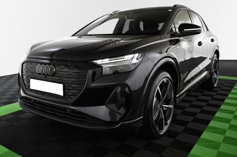 audi q4 e-tron 35 s-line+ matrix / mmi / dynamic-pack / 21 photo 1