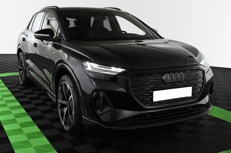 audi q4 e-tron 35 s-line+ matrix / mmi / dynamic-pack / 21 photo 3