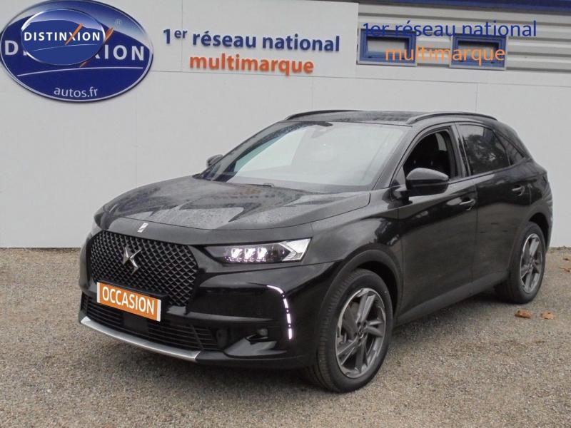 ds ds7 crossback e-tense 225ch eat8 ligne noir photo 1