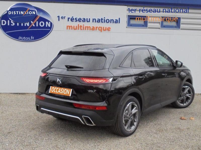 ds ds7 crossback e-tense 225ch eat8 ligne noir photo 2