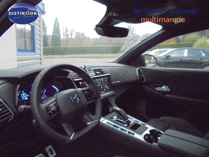 ds ds7 crossback e-tense 225ch eat8 ligne noir photo 3