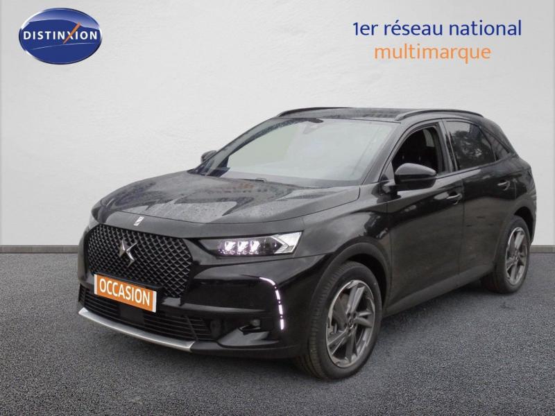 ds ds7 crossback e-tense 225ch eat8 ligne noir photo 1