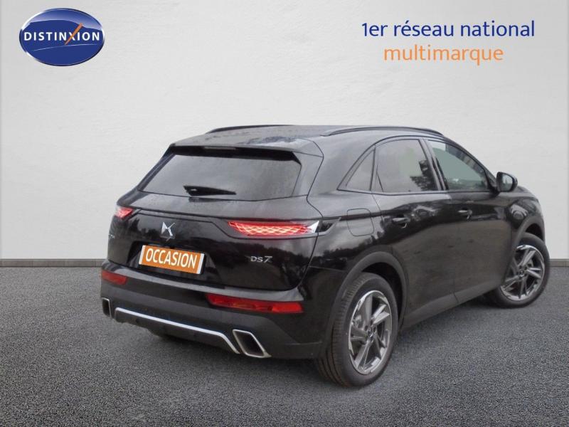 ds ds7 crossback e-tense 225ch eat8 ligne noir photo 2