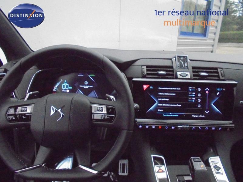 ds ds7 crossback e-tense 225ch eat8 ligne noir photo 6