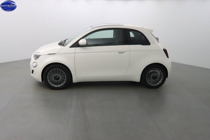fiat 500 electrique electrique 118ch icone photo 2