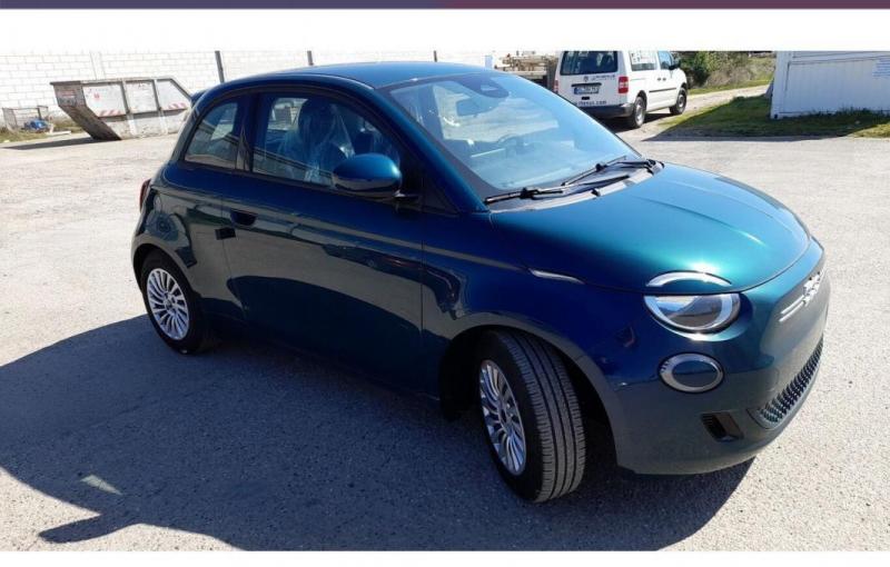 fiat 500 electrique 42 kwh 118 carplay clim keyless reg photo 1