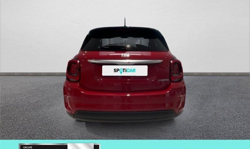 fiat 500x my23 1.5 firefly 130 ch s/s dct7 hybrid photo 4