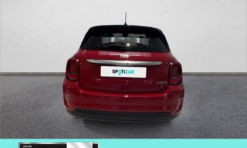 fiat 500x my23 1.5 firefly 130 ch s/s dct7 hybrid photo 5