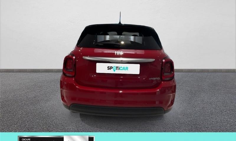 fiat 500x my23 1.5 firefly 130 ch s/s dct7 hybrid photo 4