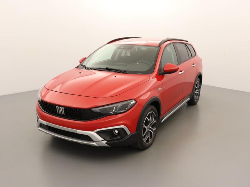 fiat tipo cross red hybrid photo 1