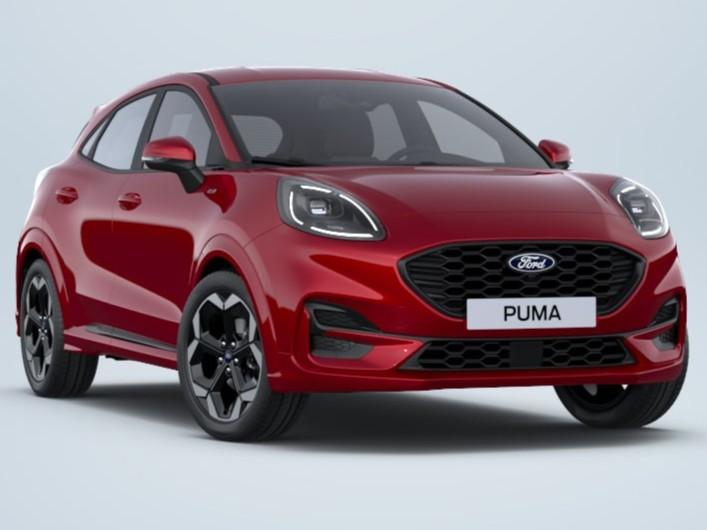 ford puma 1.0 ecoboost mhev 125 ch bvm6 st-line x photo 1