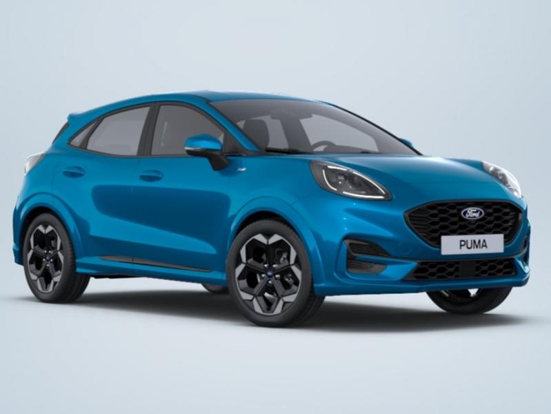 ford puma 1.0 ecoboost mhev 125 ch bvm6 st-line x photo 1
