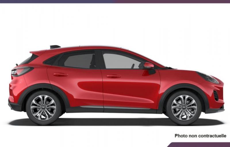 ford puma 1.0 eb 155 mhev a7 tit. pano acc 360 photo 1