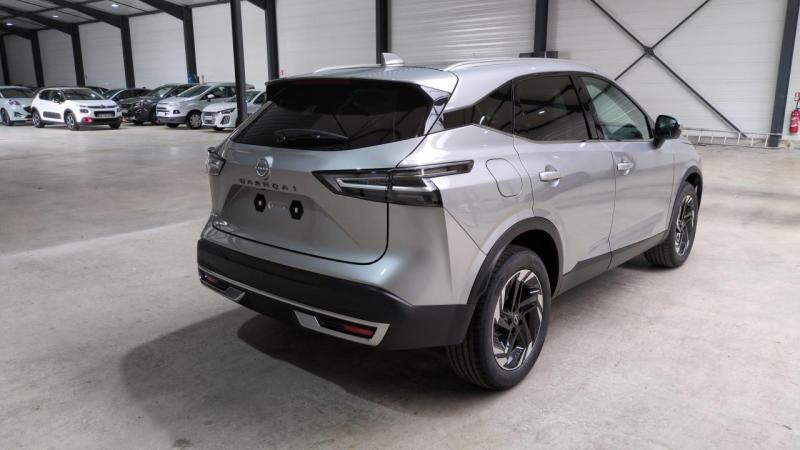nissan qashqai mild hybrid 158 ch xtronic n-connecta + pack hiver photo 4