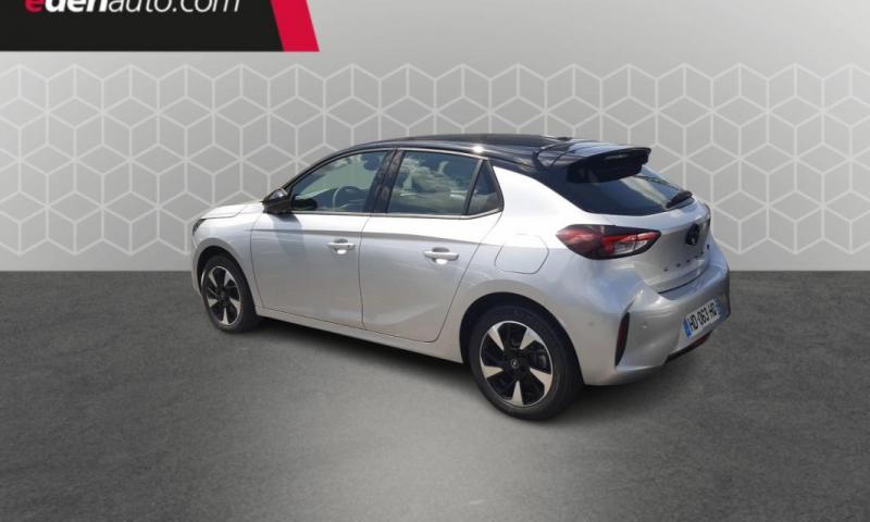 opel corsa-e f 136 ch & batterie 50 kwh gs 5p photo 3