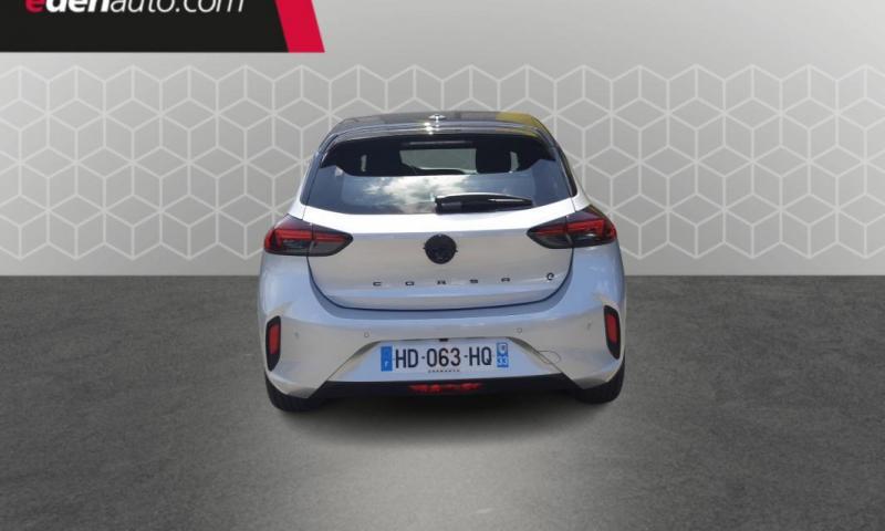 opel corsa-e f 136 ch & batterie 50 kwh gs 5p photo 4