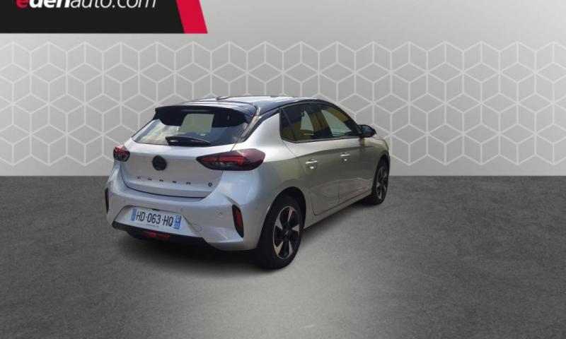 opel corsa-e f 136 ch & batterie 50 kwh gs 5p photo 5