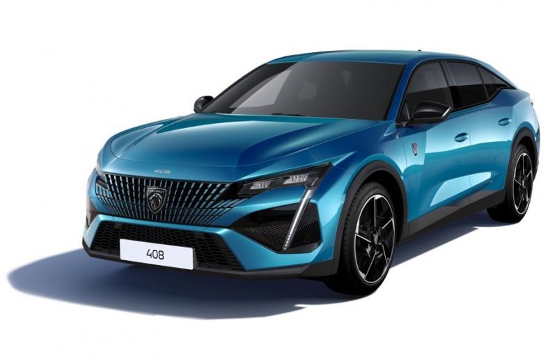 peugeot 408 gt plug-in hybrid 225 edcs7 photo 1