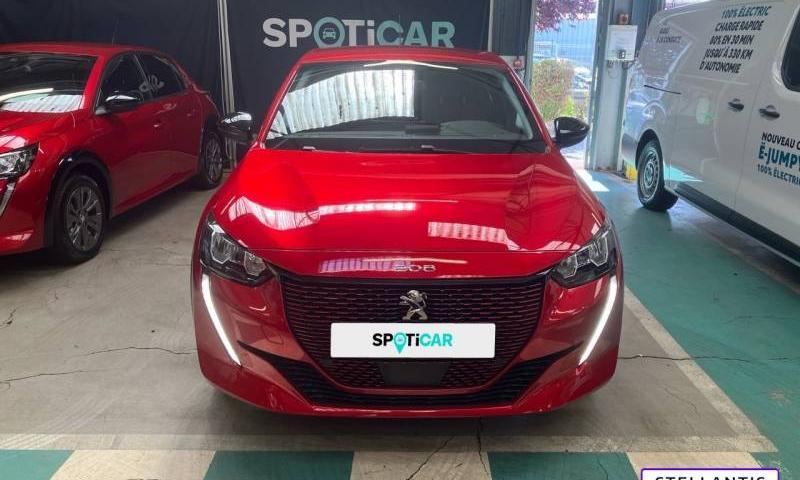 peugeot e-208 50 kwh 136ch allure pack photo 2