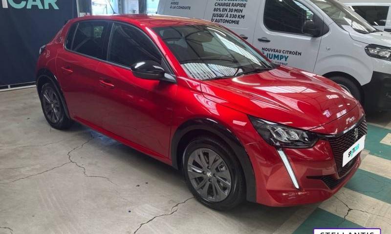 peugeot e-208 50 kwh 136ch allure pack photo 3