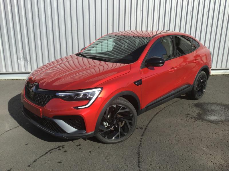 renault arkana e-tech full hybrid 145 gsr2 esprit alpine photo 1