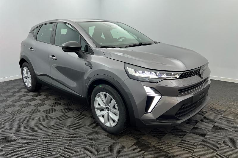 renault captur tce 90 ch evolution gris cassiop�e avec 850� d'�quipements inclus photo 3