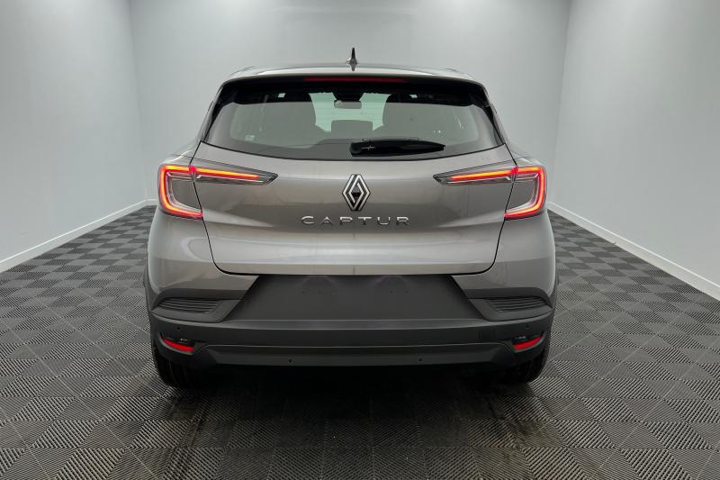 renault captur tce 90 ch evolution gris cassiop�e avec 850� d'�quipements inclus photo 5