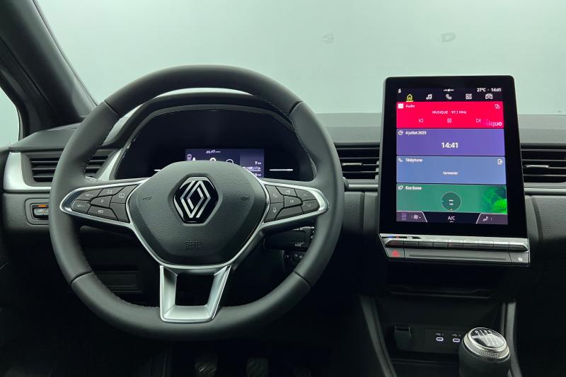 renault captur tce 90 ch evolution gris cassiop�e avec 850� d'�quipements inclus photo 7