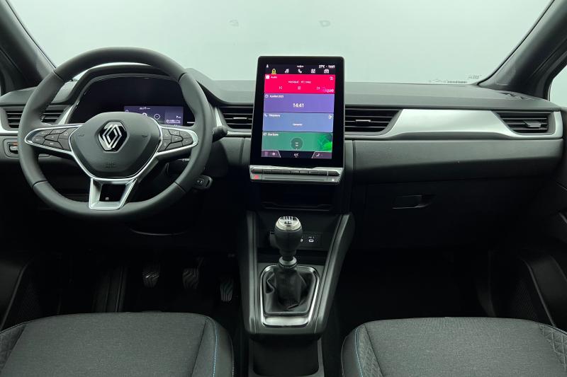 renault captur tce 90 ch evolution gris cassiop�e avec 850� d'�quipements inclus photo 8