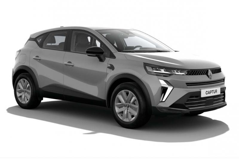 renault captur nouveau tce 90 ch evolution gris rafale avec 850 d'quipements inclus photo 1