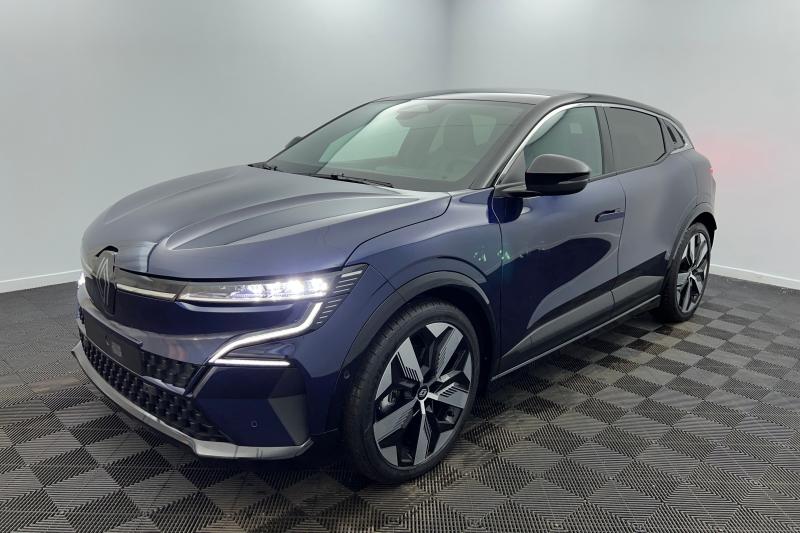 renault mgane e-tech lectrique 220 ch autonomie confort techno bleu nocturne - toit noir etoil avec 4800 d'quipements inclus photo 1