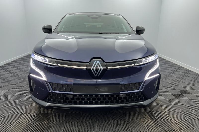 renault mgane e-tech lectrique 220 ch autonomie confort techno bleu nocturne - toit noir etoil avec 4800 d'quipements inclus photo 2
