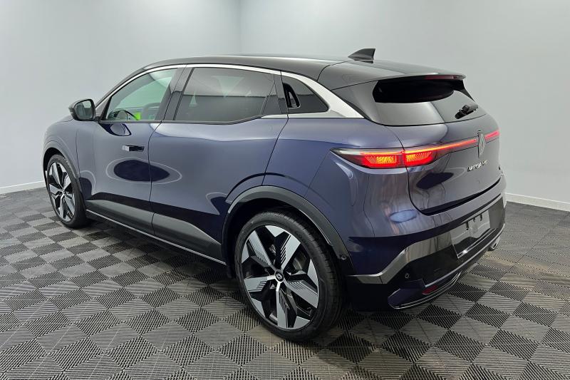 renault mgane e-tech lectrique 220 ch autonomie confort techno bleu nocturne - toit noir etoil avec 4800 d'quipements inclus photo 4