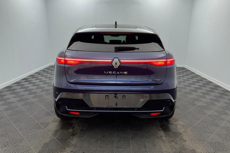 renault mgane e-tech lectrique 220 ch autonomie confort techno bleu nocturne - toit noir etoil avec 4800 d'quipements inclus photo 5