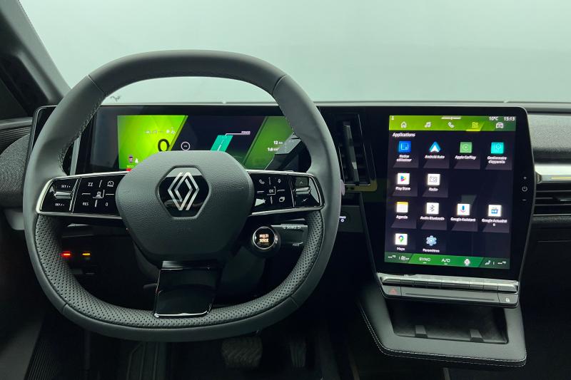 renault mgane e-tech lectrique 220 ch autonomie confort techno bleu nocturne - toit noir etoil avec 4800 d'quipements inclus photo 7