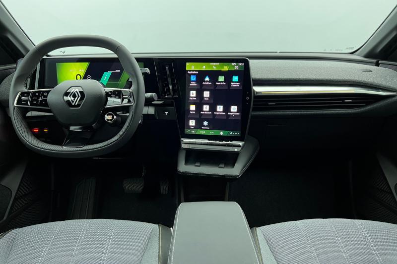 renault mgane e-tech lectrique 220 ch autonomie confort techno bleu nocturne - toit noir etoil avec 4800 d'quipements inclus photo 8