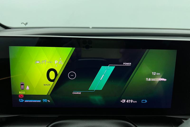 renault mgane e-tech lectrique 220 ch autonomie confort techno bleu nocturne - toit noir etoil avec 4800 d'quipements inclus photo 9