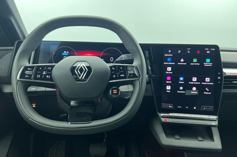 renault mgane e-tech lectrique 220 ch autonomie confort techno noir etoil avec 4000 d'quipements inclus photo 7