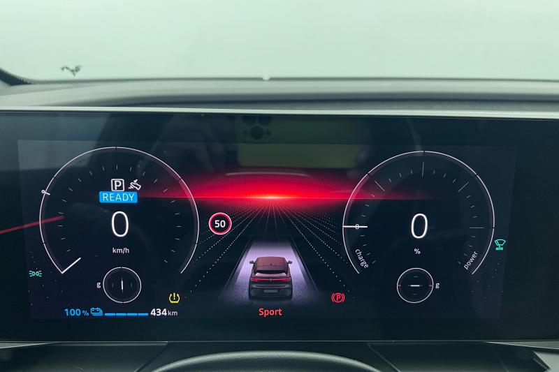 renault mgane e-tech lectrique 220 ch autonomie confort techno noir etoil avec 4000 d'quipements inclus photo 9
