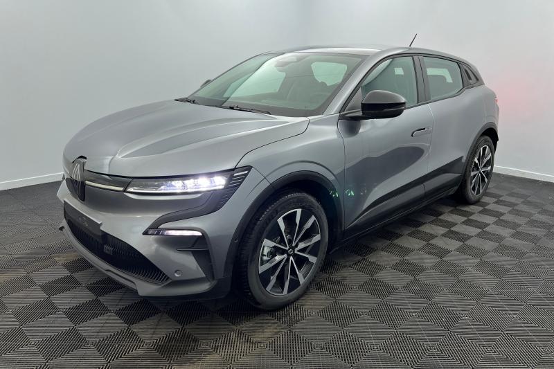 renault mgane e-tech lectrique 130 ch autonomie confort evolution gris schiste avec 3975 d'quipements inclus photo 1