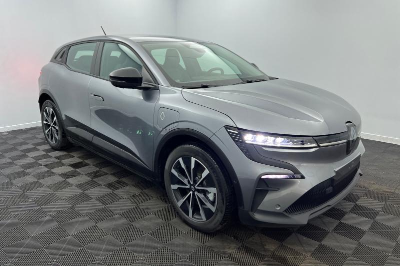 renault mgane e-tech lectrique 130 ch autonomie confort evolution gris schiste avec 3975 d'quipements inclus photo 3